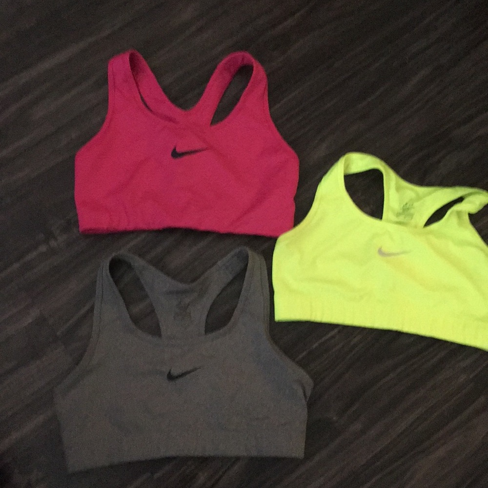 Nike sports bras
